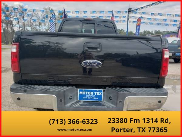 2011 Ford F250 Super Duty Crew Cab - Financing Available! - cars &... for sale in Porter, TX – photo 6