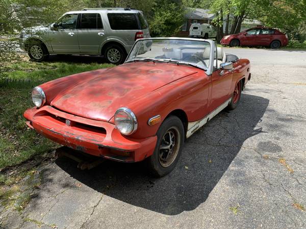 1977 MG Midget Project for sale in Waldorf, District Of Columbia – photo 13