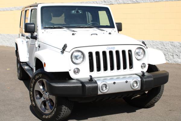 2018 Jeep Wrangler JK Unlimited Sahara Stock #:E0066 for sale in Mesa, AZ – photo 11