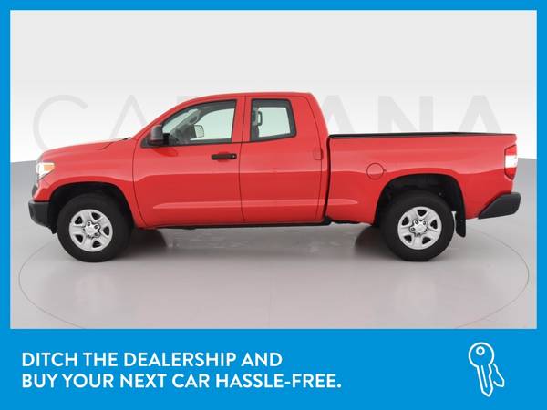 2016 Toyota Tundra Double Cab SR Pickup 4D 6 1/2 ft pickup Red for sale in Wilmington, NC – photo 4