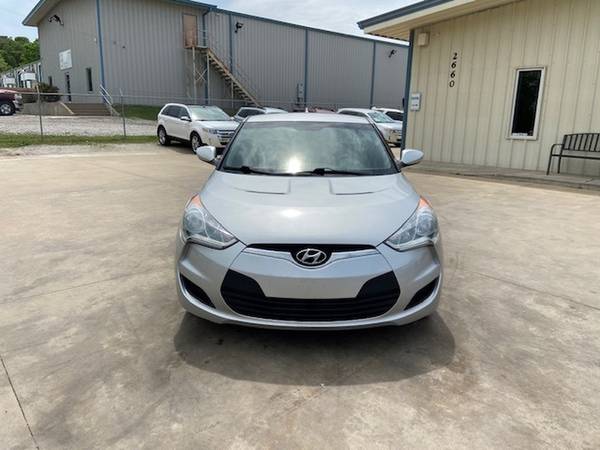 2012 Hyundai Veloster 3dr Cpe Auto w/Gray Int FREE CARFAX - cars for sale in Catoosa, OK – photo 9