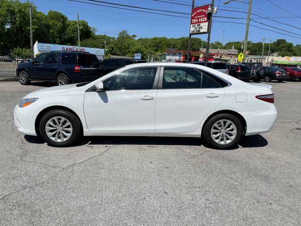 SOLD) 2017 TOYOTA CAMRY LE - - by dealer - vehicle for sale in Nashville, TN – photo 4