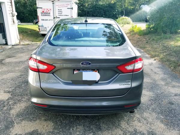Ford Fusion SE Hybrid for sale in Harwich, MA – photo 3