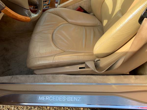 MERCEDES-BENZ SL600 Rare RED - cars & trucks - by owner - vehicle... for sale in Winston, OR – photo 21