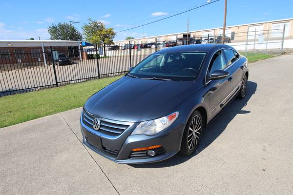 2010 VOLKSWAGEN CC SPORTS ONE OWNER IN EXCELLENT CONDITION! - cars for sale in Dallas, TX