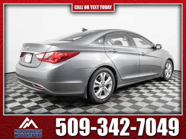 2012 Hyundai Sonata Limited FWD - - by dealer for sale in Spokane Valley, ID – photo 5