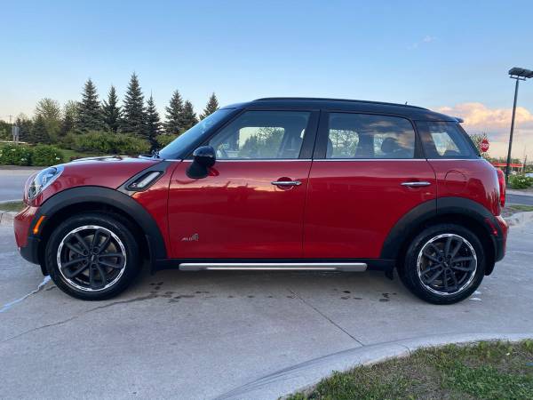 2016 Mini Cooper Countryman-S-John Cooper Works - Red - ALL4-Leather for sale in Belleville, MI – photo 7