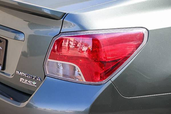 2015 Subaru Impreza Sedan Premium sedan Jasmine Green Metallic for sale in Sacramento , CA – photo 8