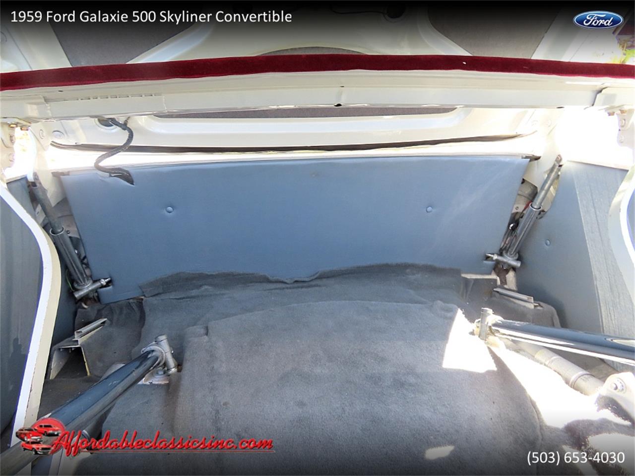 1959 Ford Galaxie Skyliner for sale in Gladstone, OR – photo 87