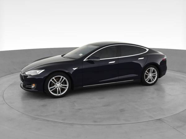 2013 Tesla Model S Sedan 4D sedan Blue - FINANCE ONLINE - cars &... for sale in San Francisco, CA – photo 4