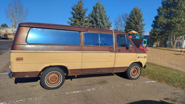 1977 GMC Vandura Conversion Van - cars & trucks - by owner - vehicle... for sale in Fort Collins, CO – photo 4