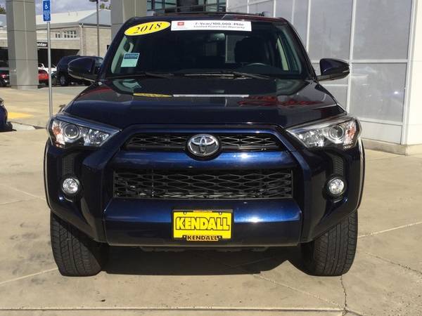2018 Toyota 4Runner Nautical Blue Metallic Buy Now! for sale in Bend, OR – photo 6
