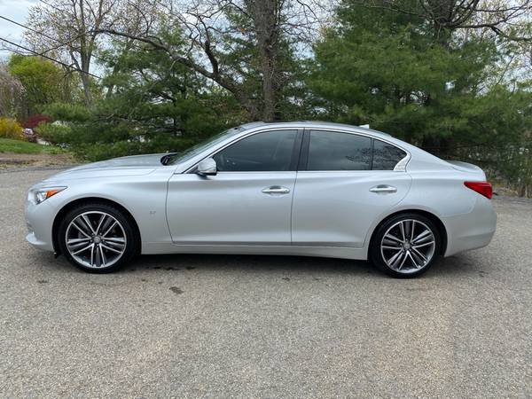2014 Infiniti Q50 Premium AWD - - by dealer - vehicle for sale in West Boylston, MA – photo 3