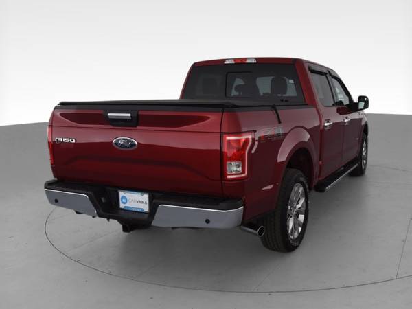 2017 Ford F150 SuperCrew Cab XLT Pickup 4D 5 1/2 ft pickup Red - -... for sale in Lansing, MI – photo 10