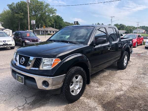 2006 NISSAN FRONTIER SE+NISMO OFF ROAD+CREW CAB+4X4+LOW MILES+MANUAL+ for sale in CENTER POINT, IA – photo 3