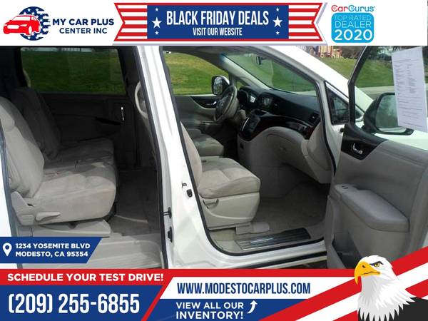 2012 Nissan Quest 3.5 SVMini Van PRICED TO SELL! - cars & trucks -... for sale in Modesto, CA – photo 11