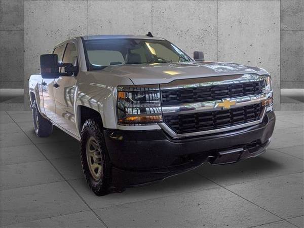2017 Chevrolet Silverado 1500 Work Truck 4x4 4WD Four SKU: HG487174 for sale in Fort Worth, TX – photo 3