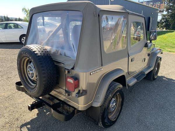 1988 Jeep Wrangler Open Body - - by dealer - vehicle for sale in Sequim, WA – photo 6