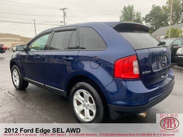 2012 FORD EDGE SEL AWD! LOADED! REMOTE START! PANO-SUNROOFS! FINANCING for sale in Syracuse, NY – photo 5