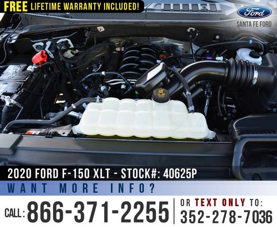 *** 2020 Ford F150 XLT 4WD *** Apple CarPlay - SiriusXM - Camera -... for sale in Alachua, FL – photo 21