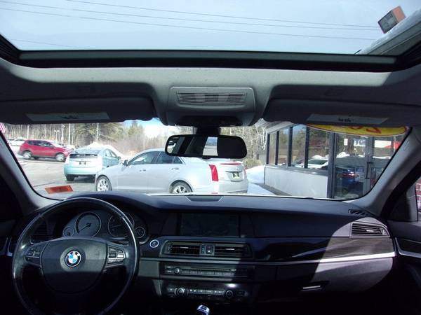 2011 BMW 535i xDrive AWD, 121k Miles, Auto, Silver/Black, Navi, P for sale in Franklin, ME – photo 13