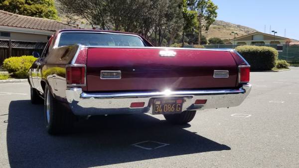 1970 Chevrolet El Camino - Trade for Crew Cab? - - by for sale in South San Francisco, CA – photo 5