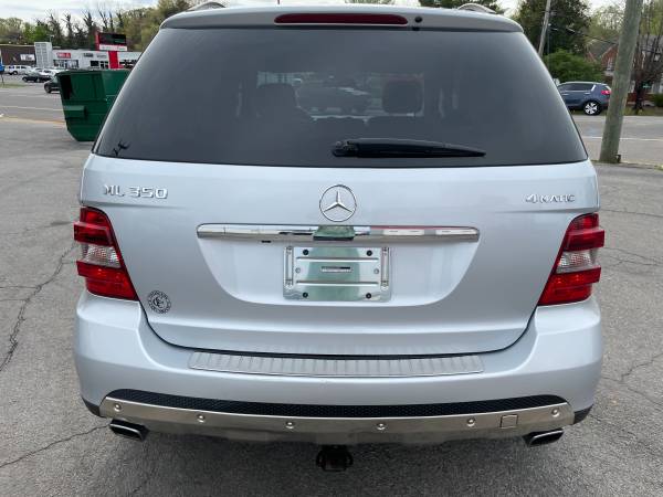 2008 Mercedes Benz ML350 4Matic SUV ONLY 73k miles 2 Owner Super for sale in Roanoke, VA – photo 5