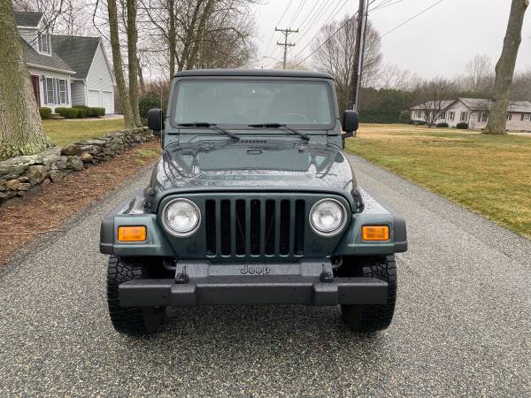 2004 Jeep Wrangler LJ Low Miles for sale in Norwich, CT – photo 5