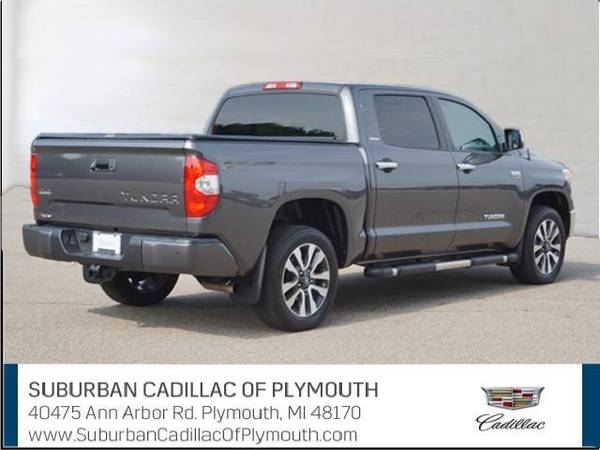 2018 Toyota Tundra truck Platinum - Toyota Magnetic Gray - cars &... for sale in Plymouth, MI – photo 5