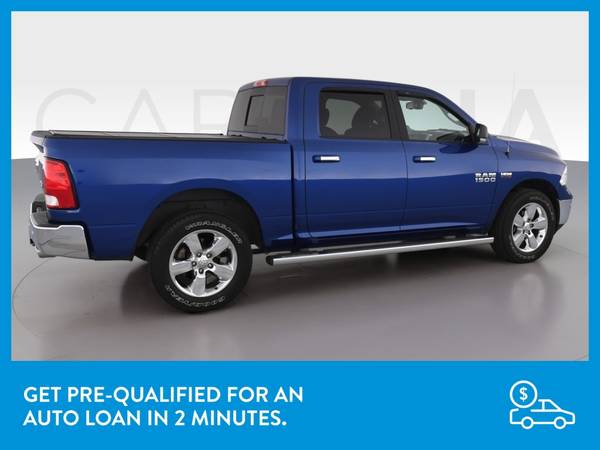 2018 Ram 1500 Crew Cab Big Horn Pickup 4D 5 1/2 ft pickup Blue for sale in Wilmington, NC – photo 9