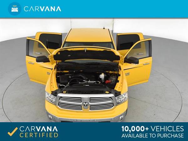 2016 Ram 1500 Crew Cab Lone Star Pickup 4D 5 1/2 ft pickup Yellow - for sale in Broken Arrow, OK – photo 12