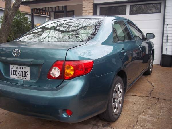 2009 TOYOTA COROLLA CE , $4950 - cars & trucks - by owner - vehicle... for sale in Austin, TX – photo 3