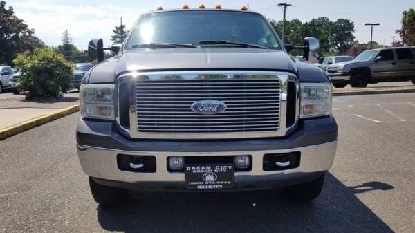 2006 Ford F350 Super Duty Crew Cab Diesel 4x4 Lariat Pickup 4D 8 ft T for sale in Portland, OR – photo 7