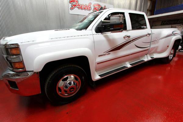 2015 Chevrolet Chevy Silverado 3500HD Built After Aug 14 4WD Crew for sale in Evans, WY – photo 2