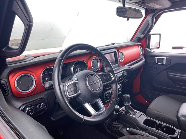 2020 Jeep Gladiator Rubicon Pickup 4D 5 ft pickup Red - FINANCE... for sale in Lewisville, TX – photo 19