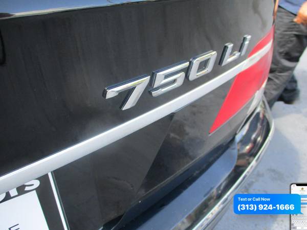 2008 BMW 750Li 7-Series - BEST CASH PRICES AROUND! - cars & trucks -... for sale in Detroit, MI – photo 8
