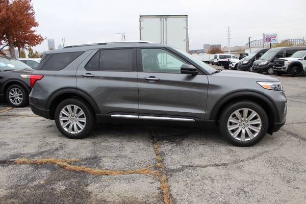 2021 Ford Explorer Limited SUV - - by dealer - vehicle for sale in Saint Louis, IL – photo 20