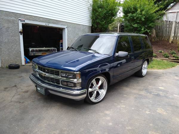 1999 Chevrolet Tahoe lt - - by dealer - vehicle for sale in Swannanoa, NC – photo 14