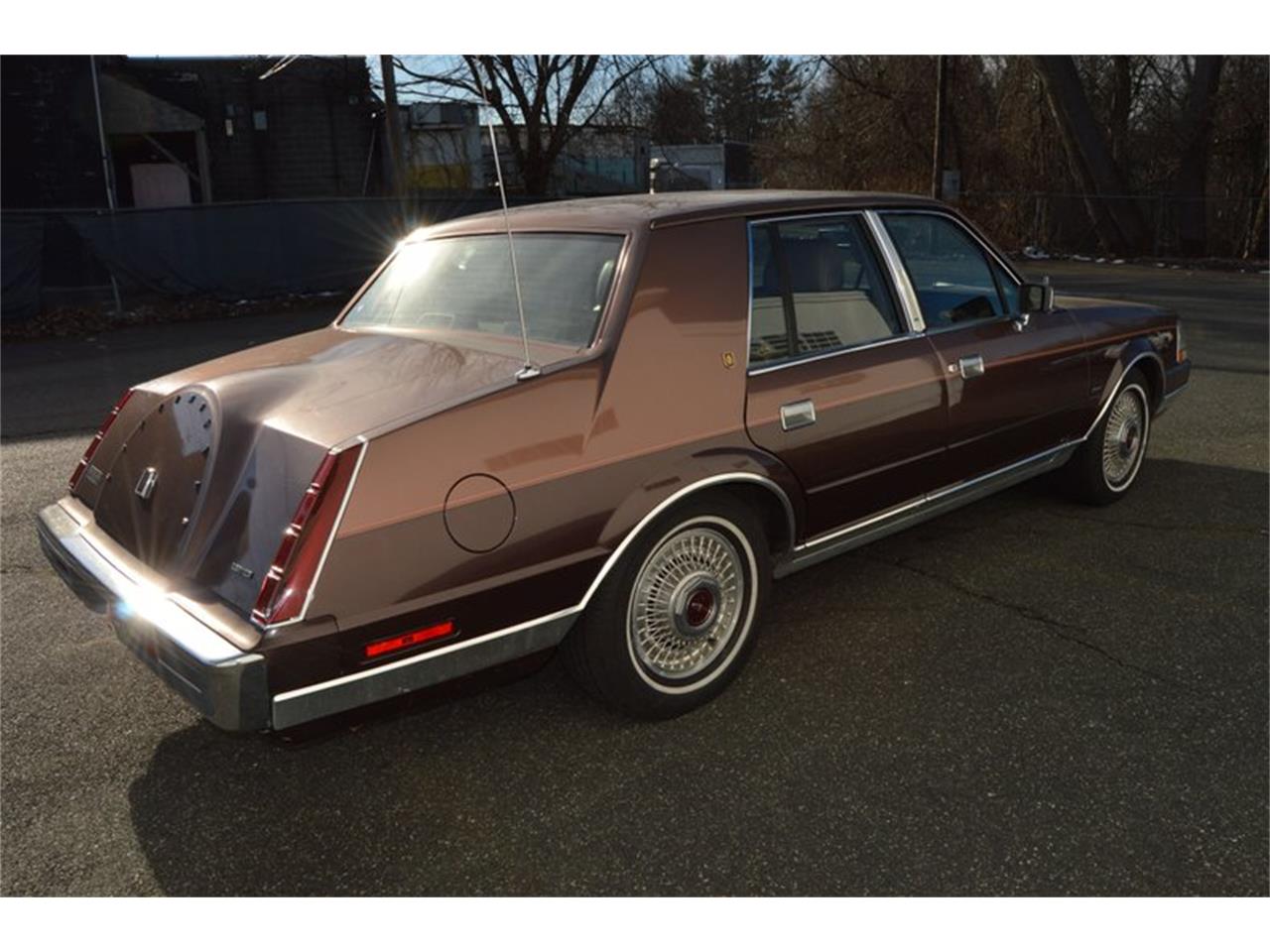 1987 Lincoln Continental for sale in Springfield, MA – photo 4