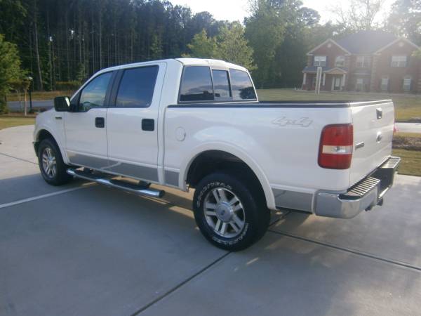 2008 ford f-150 supercrew lariat 4x4 1 owner (219K) hwy miles loaded for sale in Riverdale, GA – photo 2