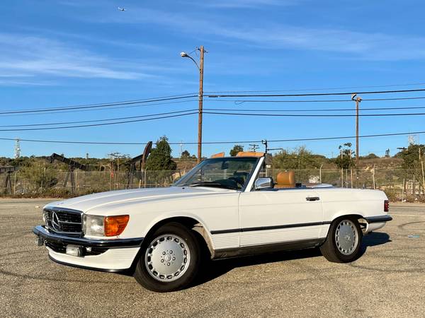 1987 Mercedes 560SL - cars & trucks - by owner - vehicle automotive... for sale in Los Angeles, CA – photo 20