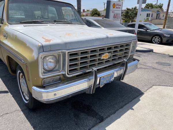 1975 Chevy C10 Long Bed for sale in ALHAMBRA, CA – photo 5