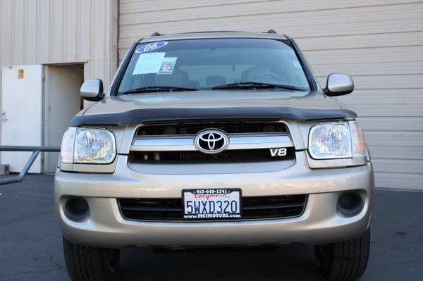 2006 Toyota Sequoia 4dr SR5 4WD - 3 ROW SEATING - 4X4 - FINANCE... for sale in Sacramento , CA – photo 2