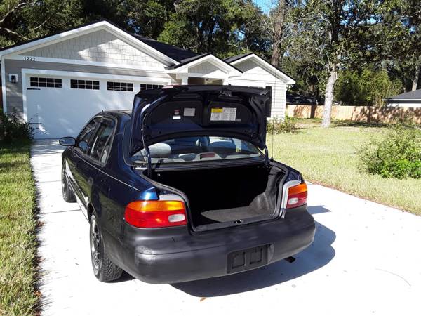 1998 CHEVY PRIZM-SAME AS TOYOTA COROLLA-RUNS GREAT - cars & trucks -... for sale in Jacksonville, FL – photo 16