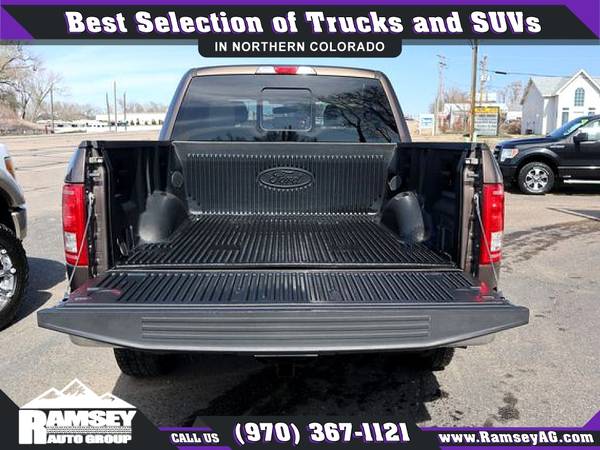 2015 Ford F150 F 150 F-150 SuperCrew Cab XLT Pickup 4D 4 D 4-D 5 1/2 for sale in Greeley, CO – photo 12