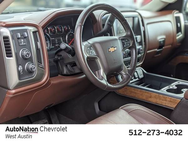 2015 Chevrolet Silverado 1500 High Country 4x4 4WD Four SKU:FG466947... for sale in Austin, TX – photo 12