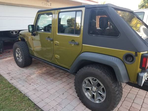 2008 Jeep Wrangler 4x4, manual transmission, run good for sale in Fort Lauderdale, FL – photo 3