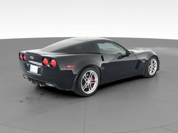 2009 Chevy Chevrolet Corvette Z06 Coupe 2D coupe Black - FINANCE -... for sale in Augusta, WV – photo 11
