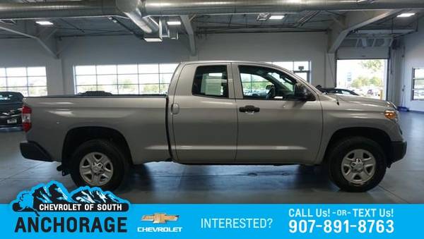2015 Toyota Tundra Double Cab 4.6L V8 6-Spd AT SR for sale in Anchorage, AK – photo 3