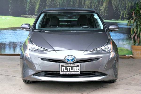 2017 Toyota Prius Three hatchback Magnetic Gray Metallic - cars & for sale in Glendale, CA – photo 2